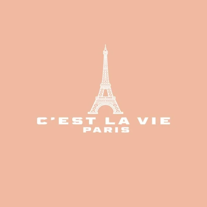 T-shirt Dames C'est la Vie