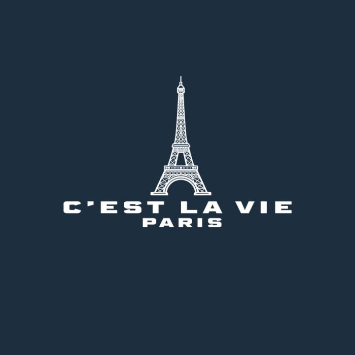 T-shirt Dames C'est la Vie