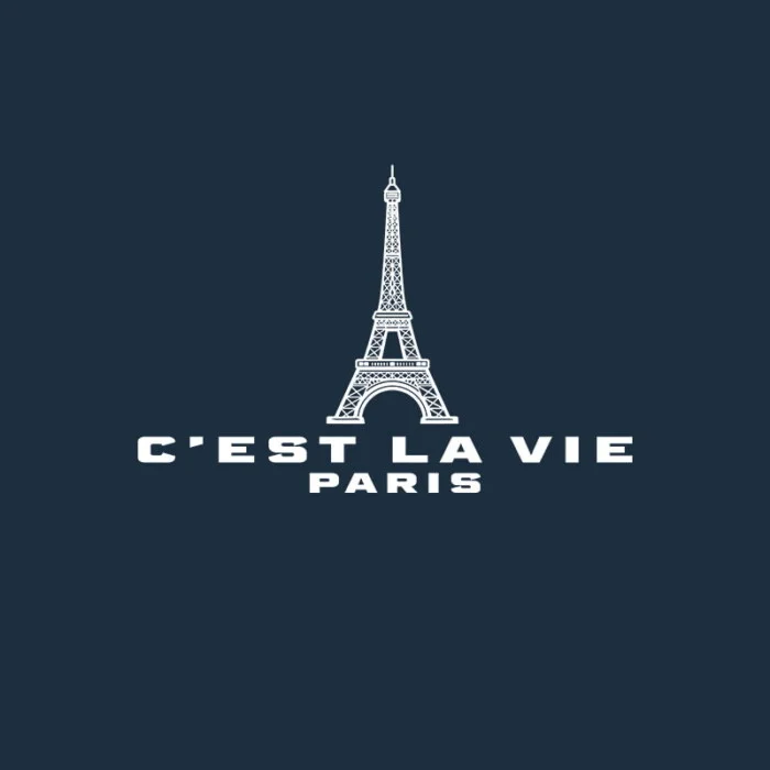 T-shirt Dames C'est la Vie
