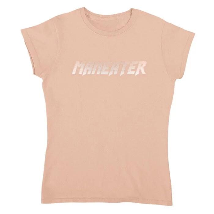T-shirt Dames Maneater