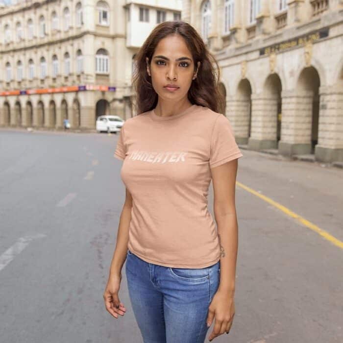 T-shirt Dames Maneater