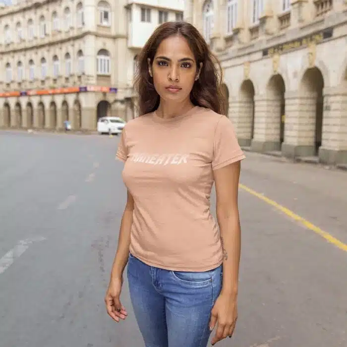 T-shirt Dames Maneater