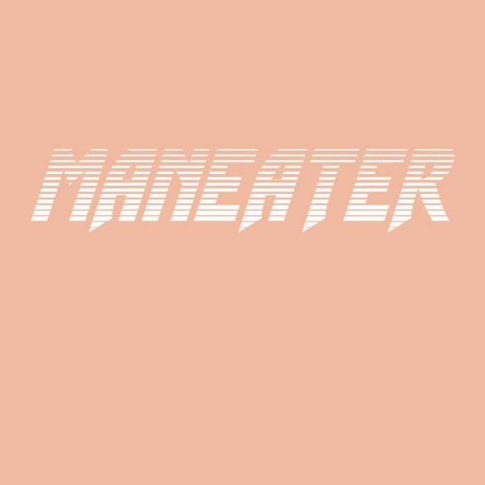 T-shirt Dames Maneater