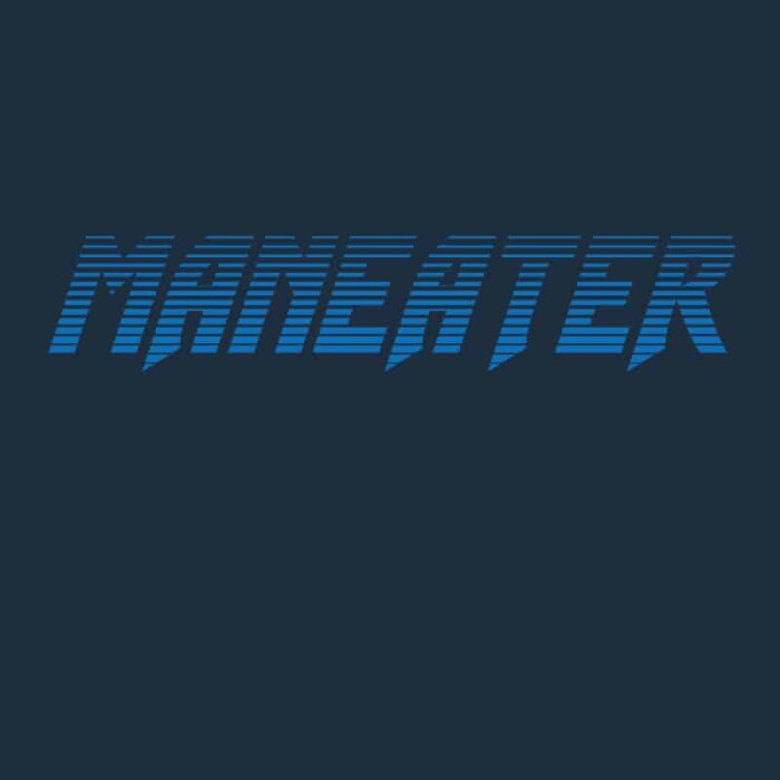 T-shirt Dames Maneater