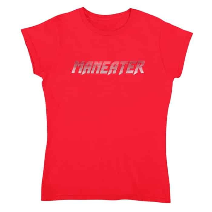 T-shirt Dames Maneater