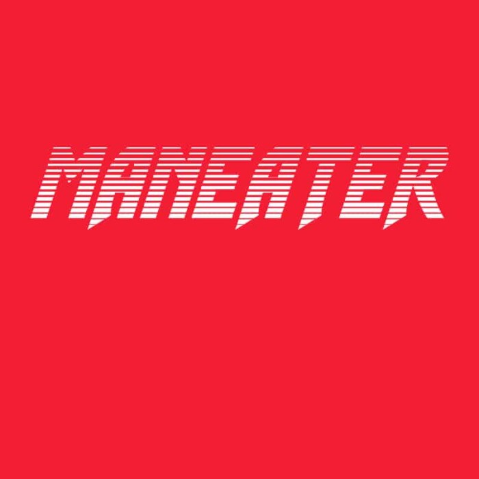 T-shirt Dames Maneater