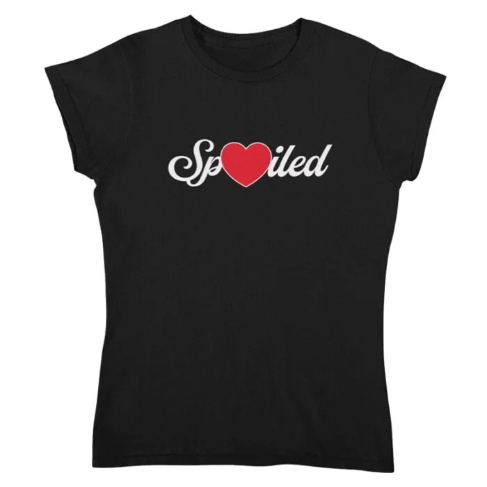 T-shirt Dames Spoiled