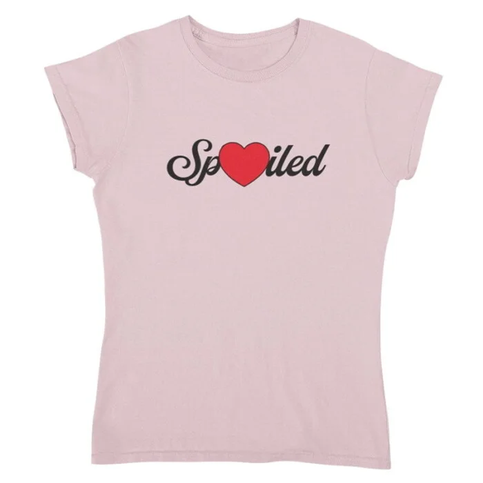 T-shirt Dames Spoiled
