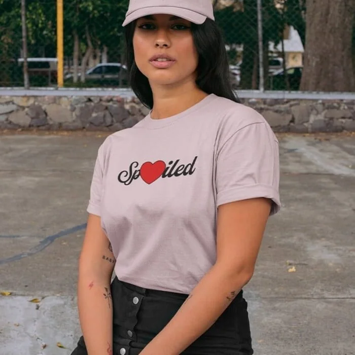 T-shirt Dames Spoiled