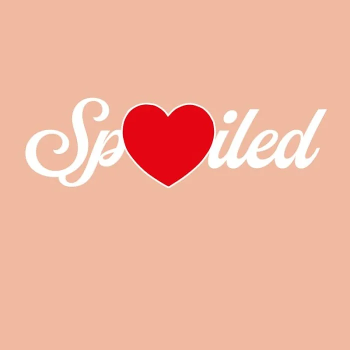T-shirt Dames Spoiled