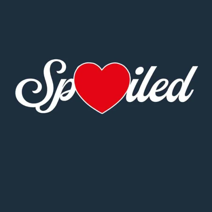 T-shirt Dames Spoiled