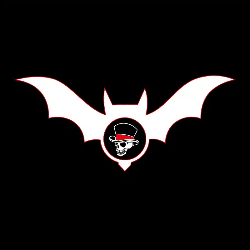 T-shirt Bad Skull – Halloween – T-shirt Bad Skull voor Heren (detail 2)