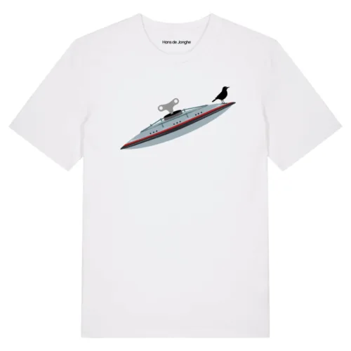 T-Shirt Heren UFO by Hans de Jonghe
