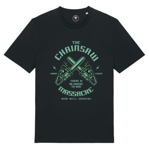 Chainsaw Massacre T-shirt – Halloween – Chainsaw Massacre T-shirt voor Heren