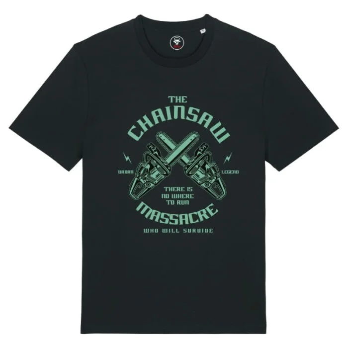 T-shirt Heren Chainsaw Massacre