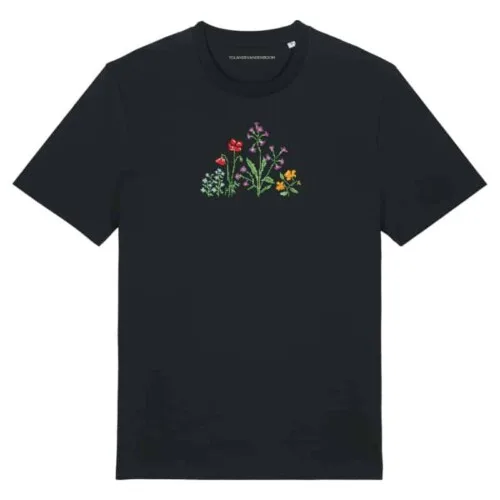 T-Shirt Floral Fancy By Yolande van den Boom
