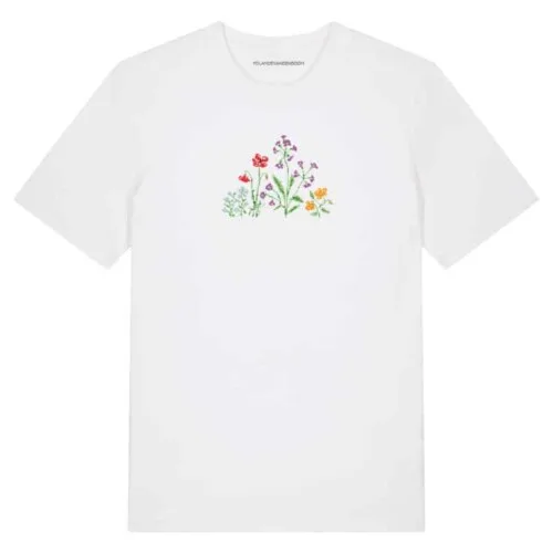 T-Shirt Floral Fancy By Yolande van den Boom