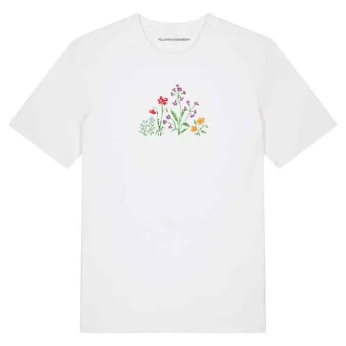 T-Shirt Floral Fancy By Yolande van den Boom