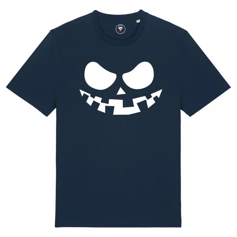 Grinning Ghoul T-shirt – Halloween, Sale – T-shirt Grinning Ghoul voor Halloween (detail 2)