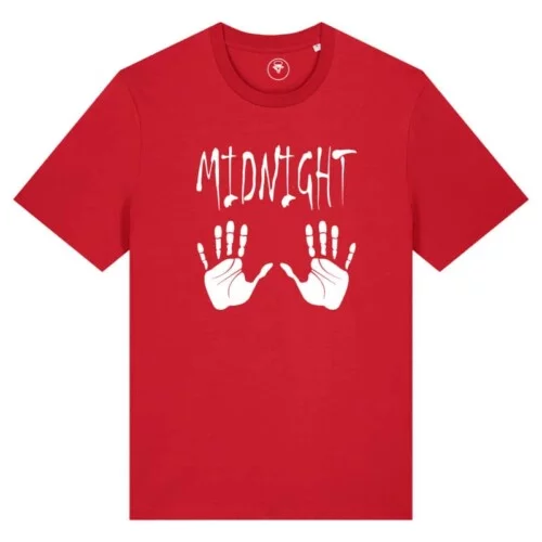 T-shirt Halloween Midnight – Halloween – T-shirt Halloween Midnight voor Dames en Heren (detail 2)