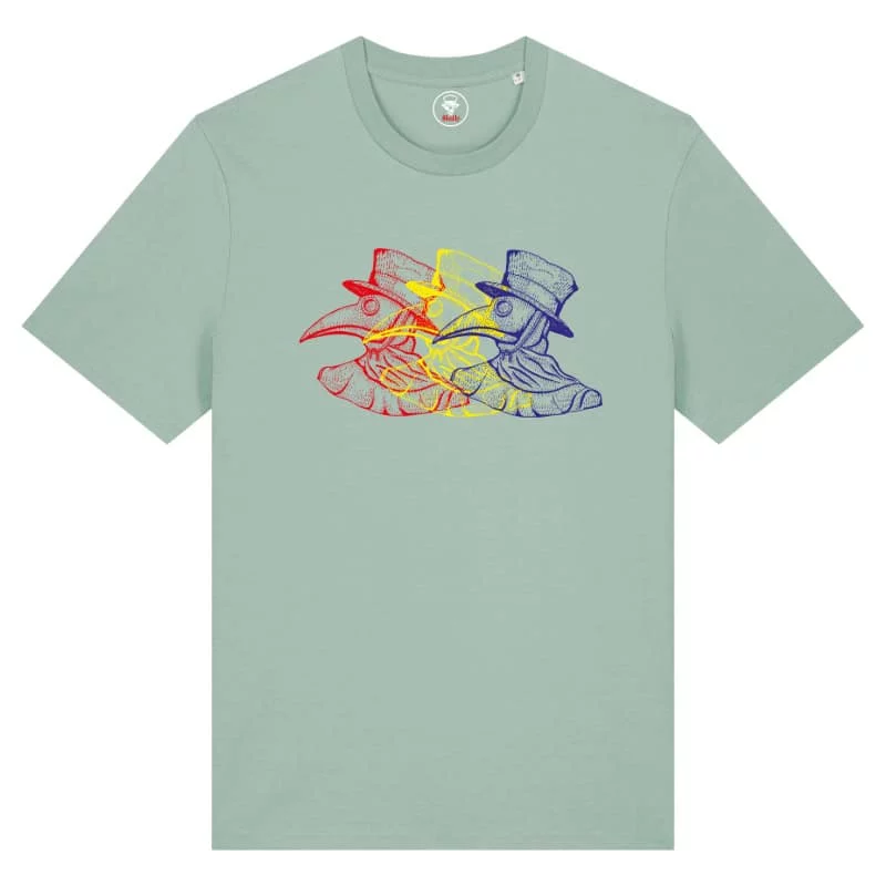 T-shirt Go See The Doctor – Halloween, Sale – T-shirt Go See The Doctor voor Heren (detail 2)