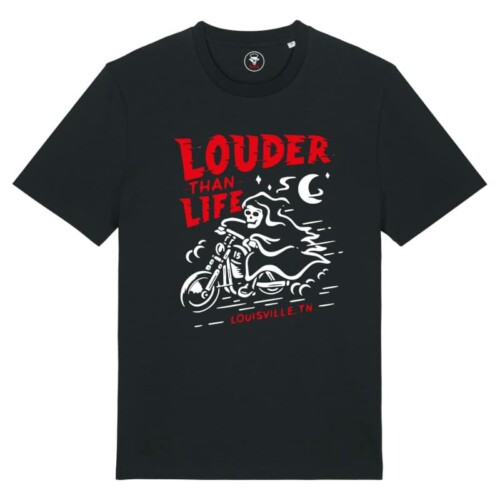 Louder Than Life T-shirt – Halloween – Louder Than Life T-shirt voor Heren