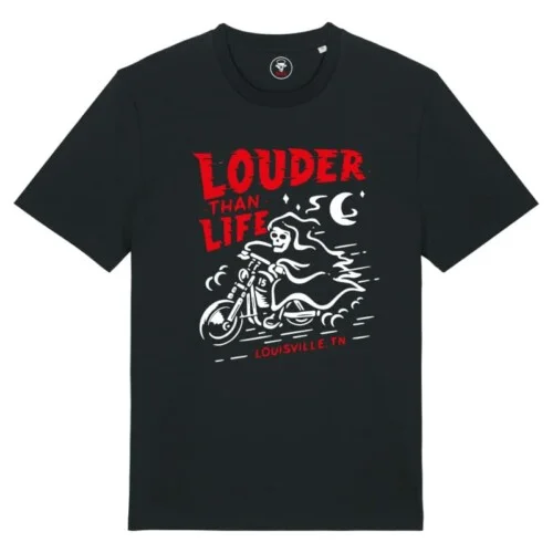 Louder Than Life T-shirt – Halloween – Louder Than Life T-shirt voor Heren