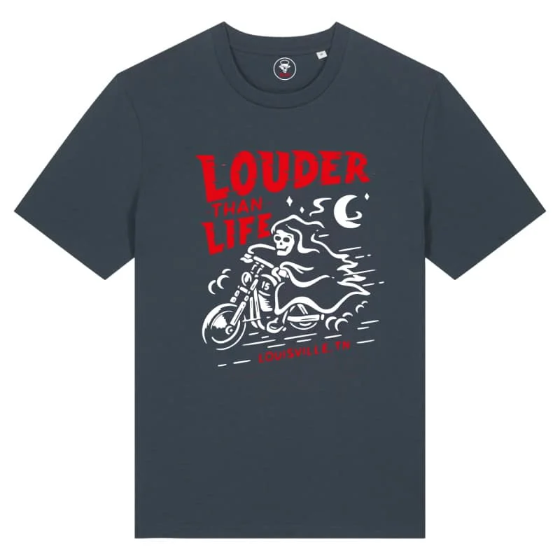 Louder Than Life T-shirt – Halloween – Louder Than Life T-shirt voor Heren (detail 2)
