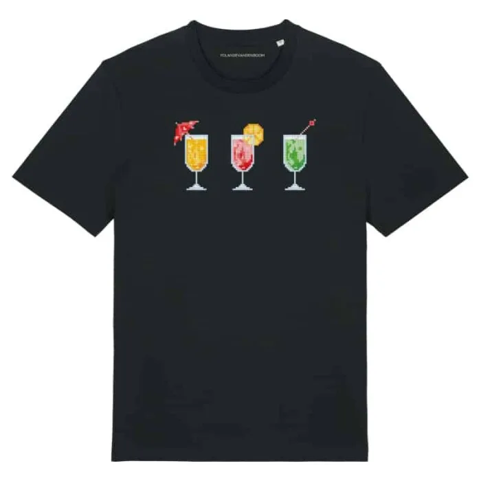 T-Shirt Margarita Time By Yolande van den Boom