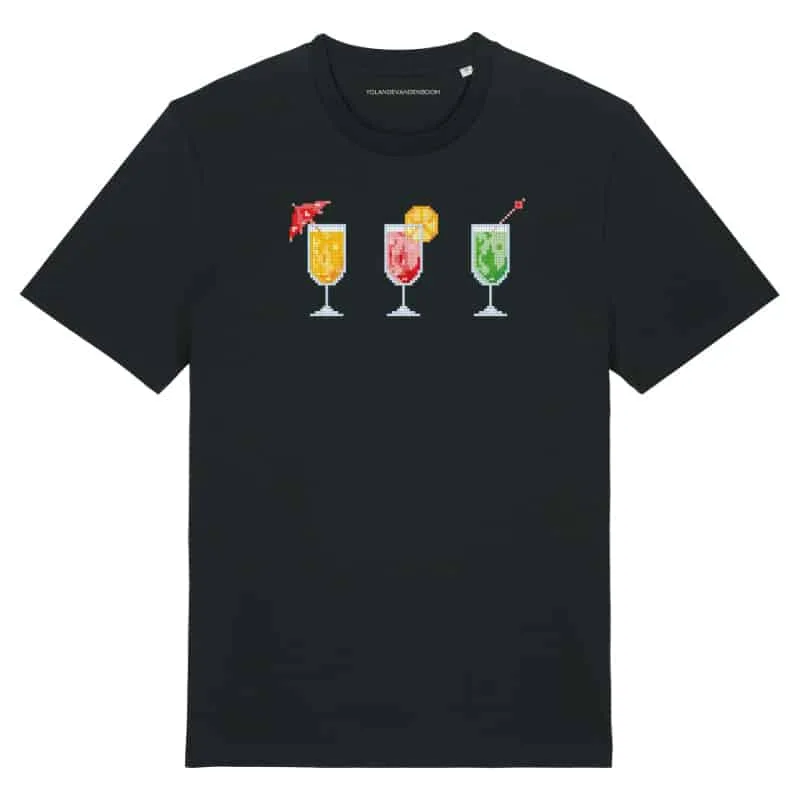 T-Shirt Margarita Time By Yolande van den Boom