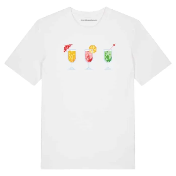 T-Shirt Margarita Time By Yolande van den Boom