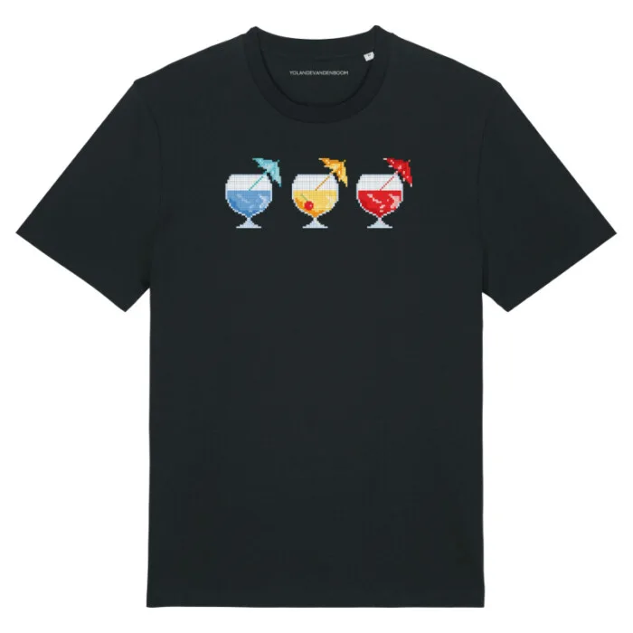 T-Shirt Rum Punch By Yolande van den Boom