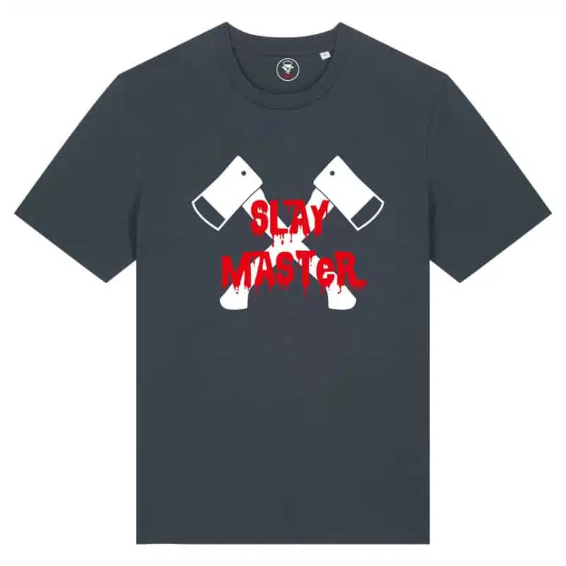 T-shirt Slay Master – Halloween – T-shirt Slay Master voor Heren (detail 2)