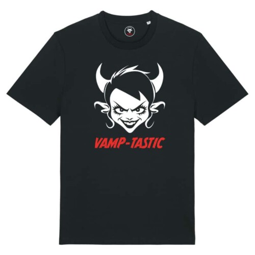 T-shirt Vamp Tastic – Halloween – T-shirt Vamp Tastic voor Halloween