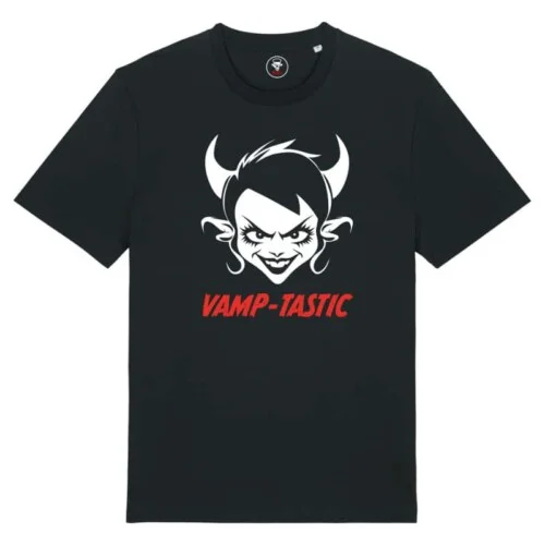 T-shirt Vamp Tastic – Halloween – T-shirt Vamp Tastic voor Halloween