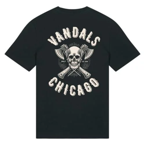 T-Shirt Vandals Chicago Bikeriders