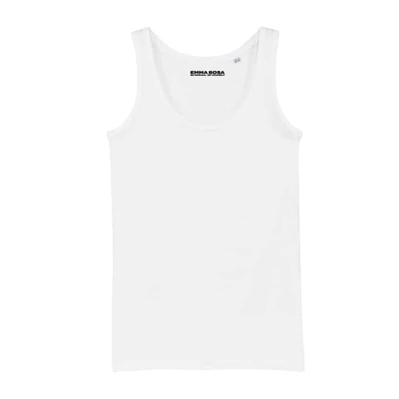 Tanktop Dames Basis Emma Bosa