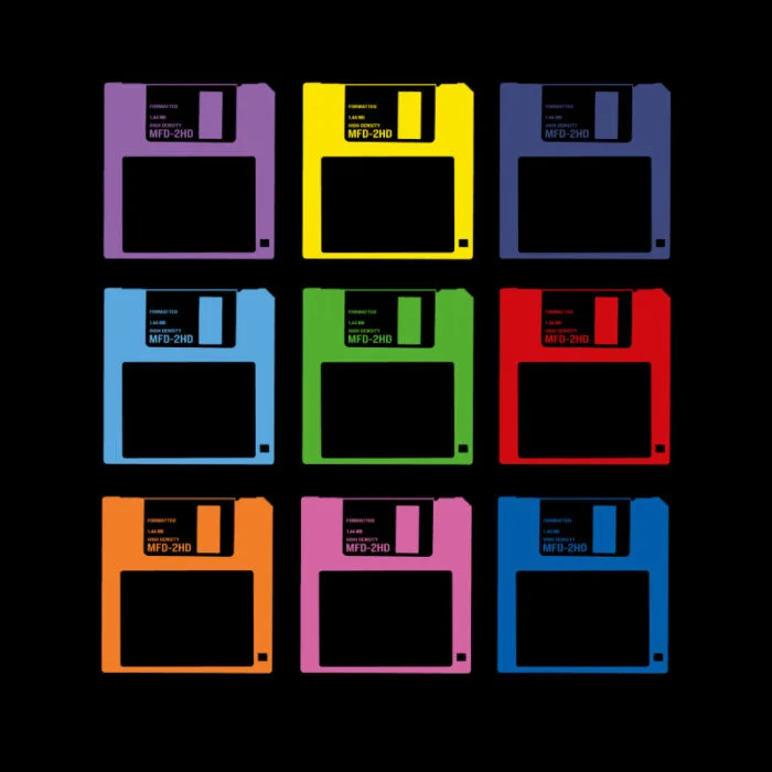 Pop Disk Save in Style