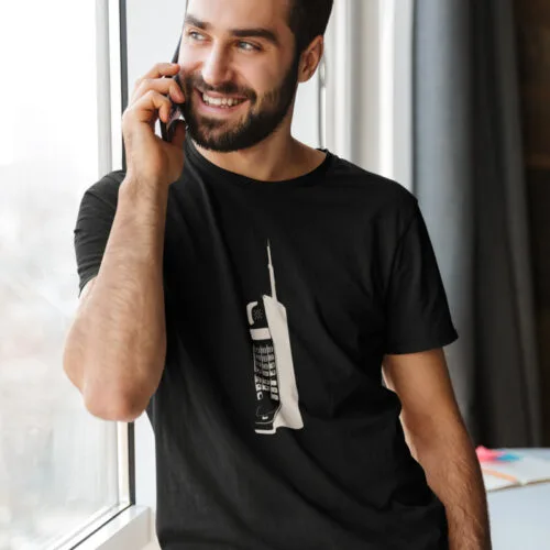 T-Shirt Retro Call Back to the Brick