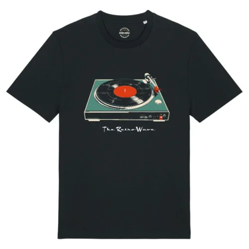 T-Shirt Spin The Retro Wave