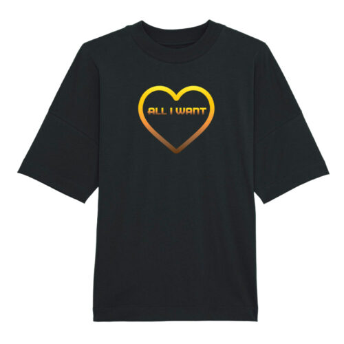 Oversized T-shirt – X-mas and New Year – Oversized T-shirt All I Want van X-mas and New Year