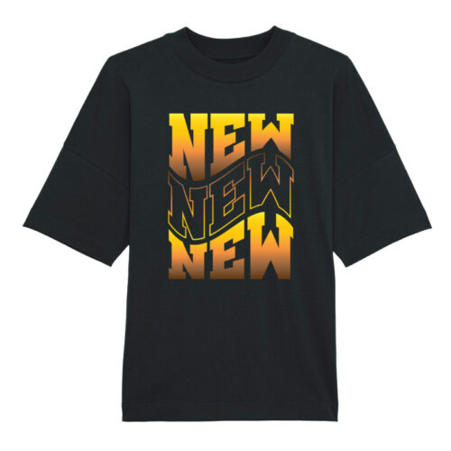 Oversized T-shirt New Year Vibes – X-mas and New Year – Oversized T-shirt New Year Vibes