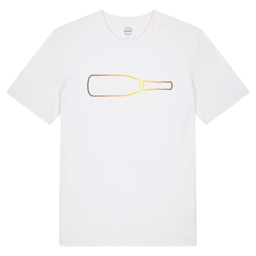 T-Shirt Champagne in the Bottle – X-mas and New Year – T-Shirt Champagne in the Bottle – Damesmode