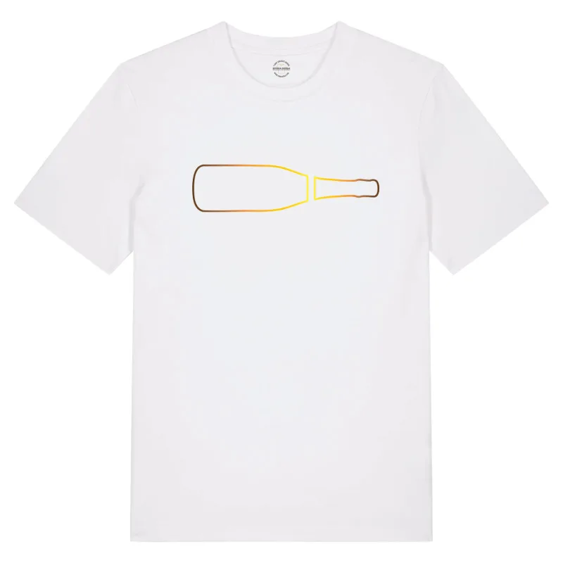 Champagne in the Bottle T-Shirt – X-mas and New Year – T-Shirt Champagne in the Bottle – Damesmode