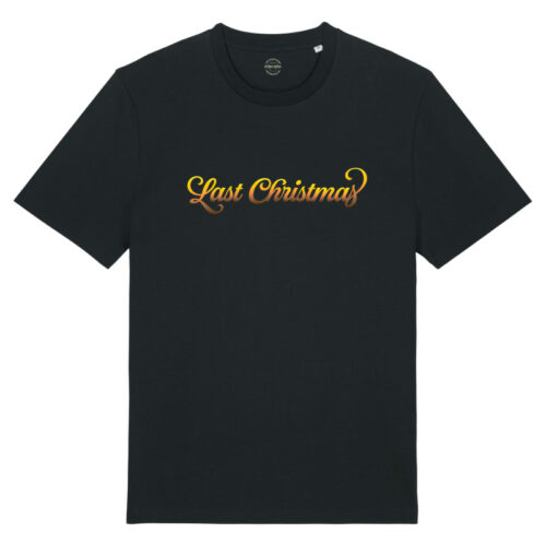 T-Shirt Last Christmas – X-mas and New Year – T-Shirt Last Christmas voor Dames en Heren (detail 2)