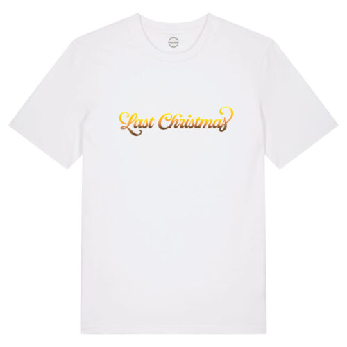 T-Shirt Last Christmas – X-mas and New Year – T-Shirt Last Christmas voor Dames en Heren