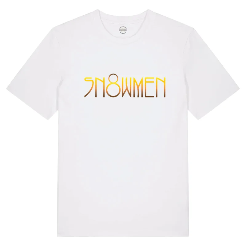 T-Shirt Snowmen – X-mas and New Year – T-Shirt Snowmen – Perfect voor de Feestdagen (detail 2)