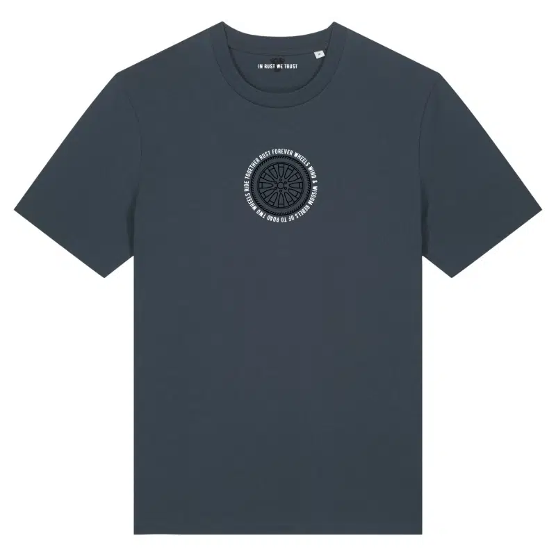 T-Shirt Two wheels ride