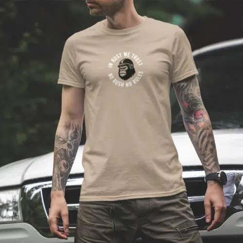 T-Shirt No rush no rules