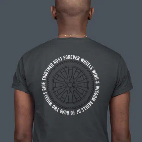 T-Shirt Two wheels ride